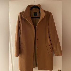 Theory wool blend coat - size medium